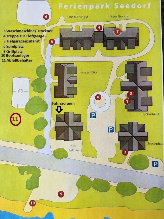 Ferienwohnung 7 Im Haus Am See Mit Balkon Sellin  Dış mekan fotoğraf